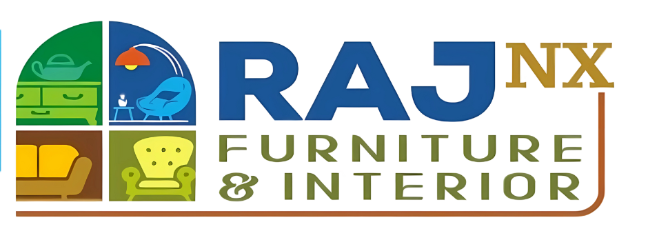 Raj NX Furniture Logo